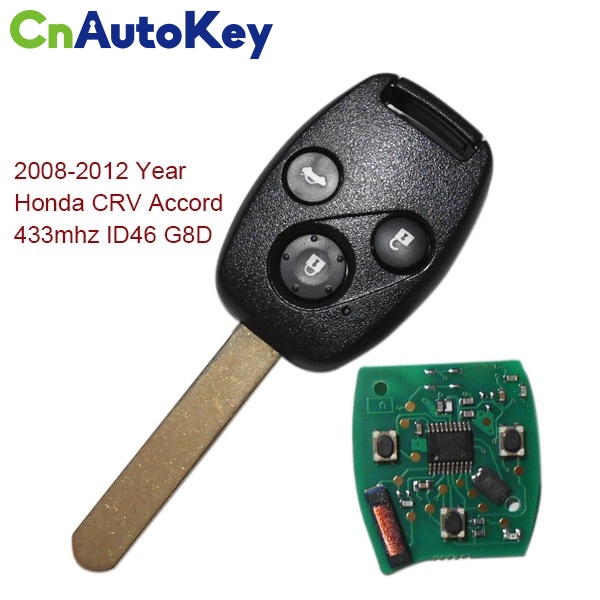 honda crv remote control