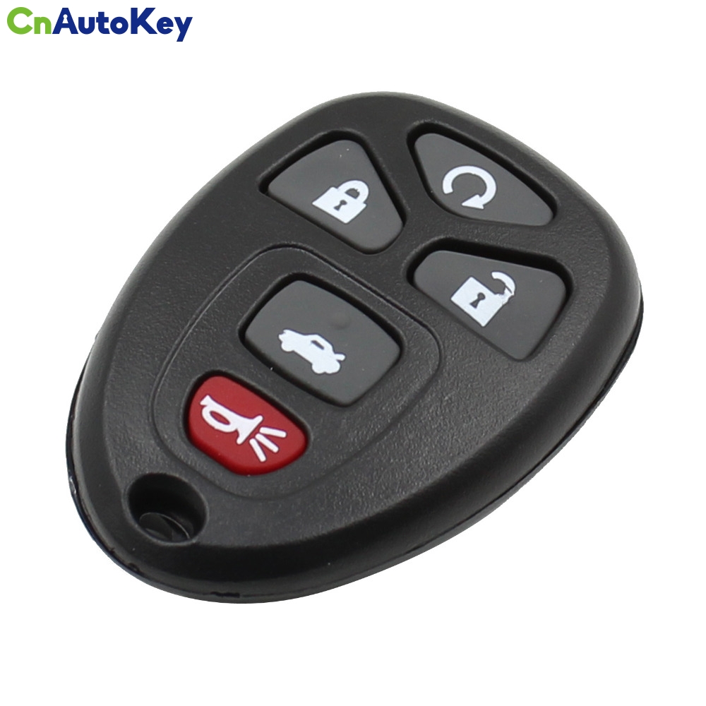 CS019006 5 Buttons Car Replacement Case Keyless Entry Remote Start