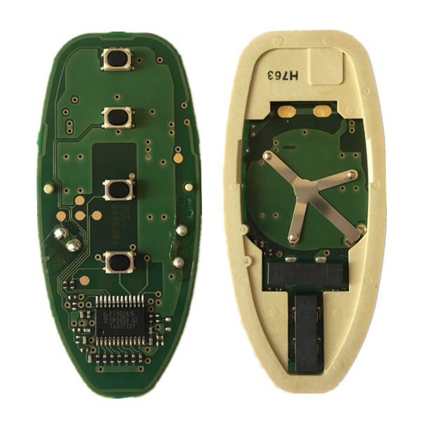 CN027047 for N-issan 3+1 Button 315MHz PCF7952 FCCIDCWTWB1U840 IC1788D-FWB1U840
