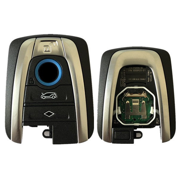Cn006084 Original Bmw I8 4 Button Keyless Remote Key For