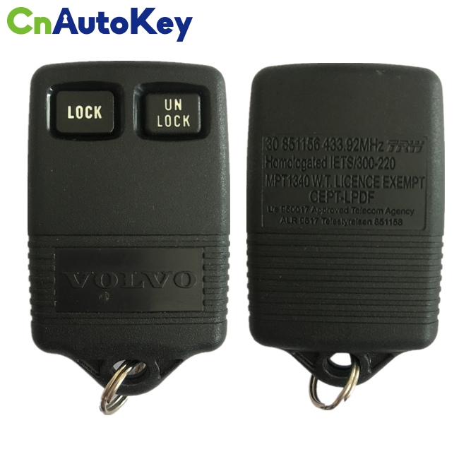 remote control volvo car