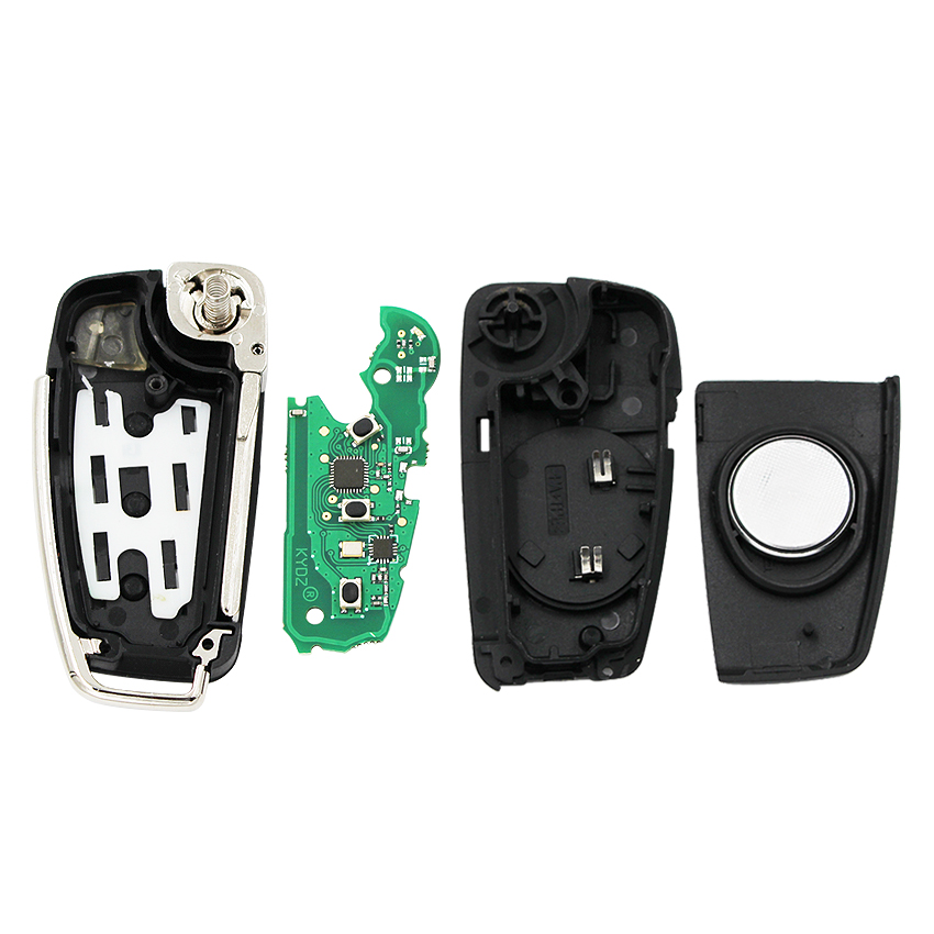 CN008024 Audi TT A3 Remote Key 3 Button 433 MHz ID48 8P0 837 220 D