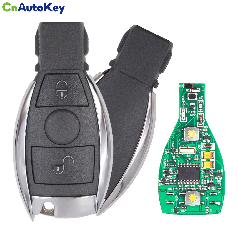 CN002020 2 Buttons Smart Key For Mercedes Benz Car Remote Auto Remote