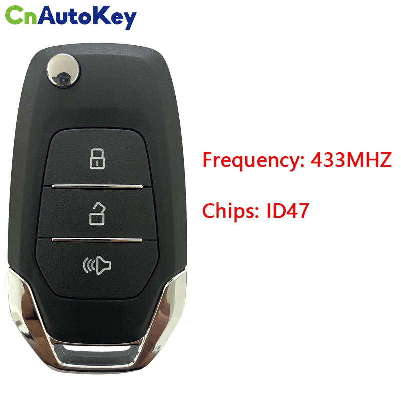 CN032004 Car Remote Key 433Mhz with ID47 Chip for SAIC MAXUS Pick up ...