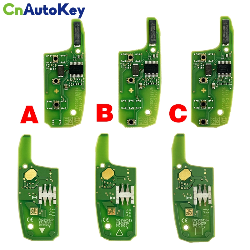 CN014094 Original PCB 4 Button Remote For Chevrolet Replacement ...